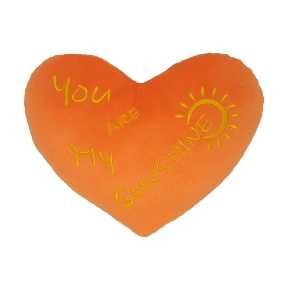 Игрушка подушка - валентинка &quot;You are my Sunshine&quot; Tigres ПД-0276 (4823061506931)