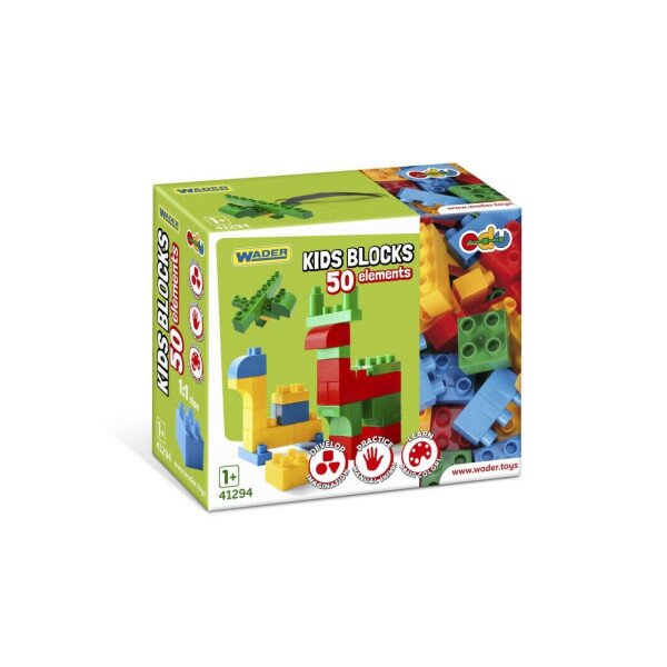 Конструктор дитячий &quot;Kids Blocks&quot; Wader 41294 (5900694412941)