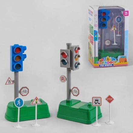 Игрушка Светофор «Движение вперед» TK Group 38950 Разноцветный