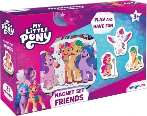 Набор магнитов. My Little Pony. Друзья МЕ 5031-22 (4820215154512)
