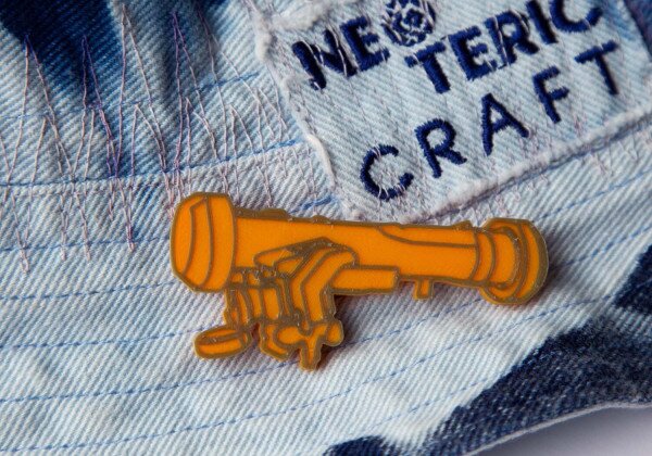 Значок NeoTeric Craft &quot;Джавелін&quot; Помаранчевий (2000989114451)