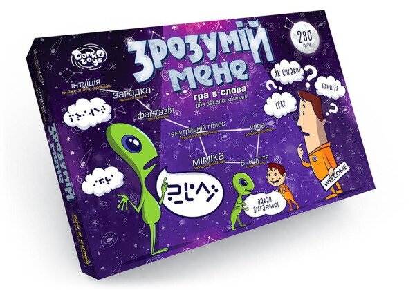 Гра настільна Danko Toys Зрозумій мене (DTG18U) (2000903764359)