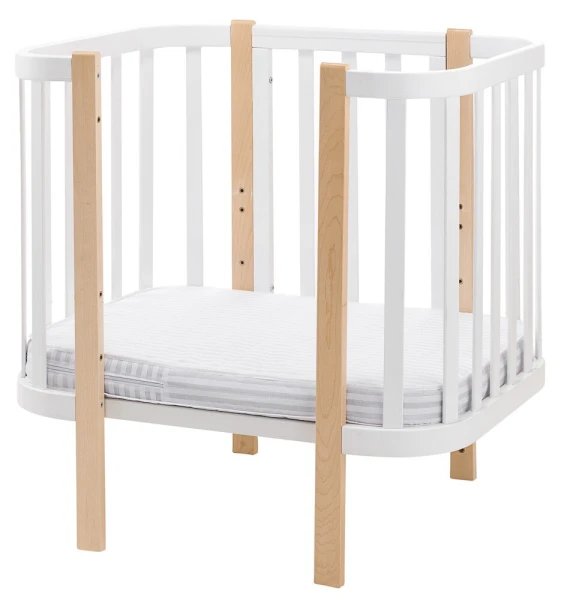 Матрас Babyroom Oval-80 OK-5 625560 Білий (2000989218616)