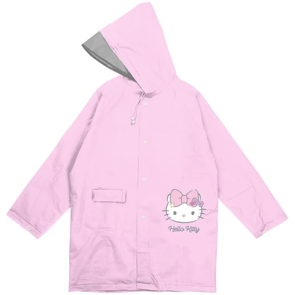 Дождевик для девочки Kite HK25-2600M 130-145 см Розовый