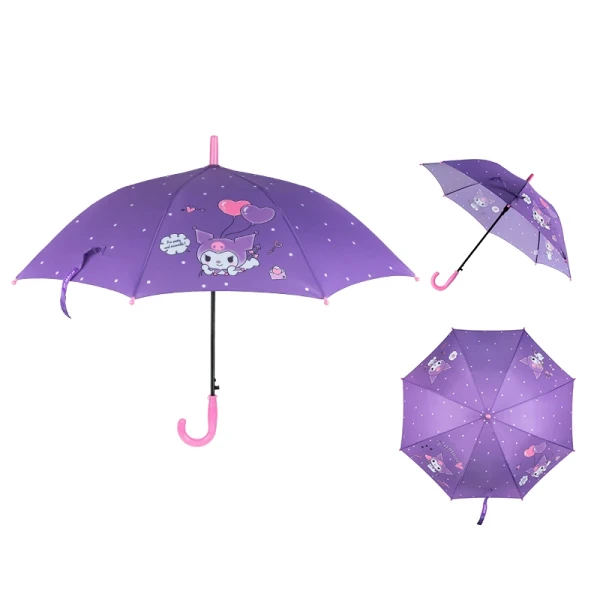 Парасолька для дiвчинки Kite HK25-2001 Бузковий