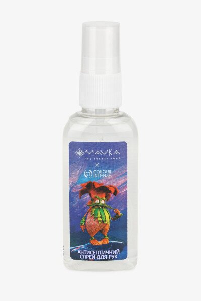 Антисептический спрей для рук Шумник Гук Colour Intense x Mavka 50 мл Разноцветный
