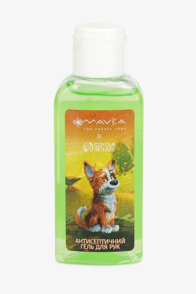 Антисептик гелевый для рук Шусть Colour Intense x Mavka 50 мл Разноцветный