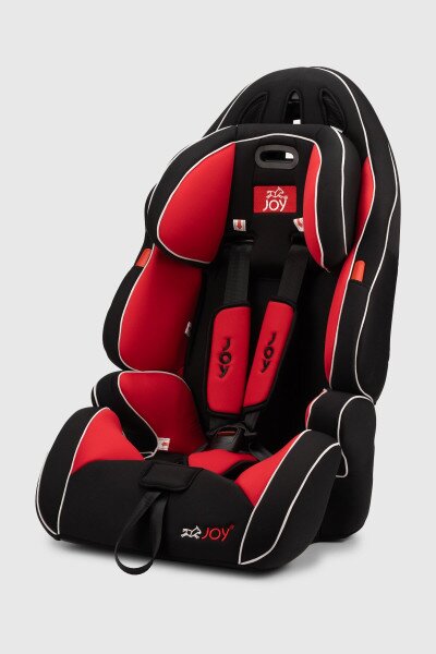 Автокрісло JOY G1699 Чорний з червоним (6989202360119)