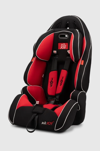 Автокресло JOY G1699 Черный с красным (6989202360119)