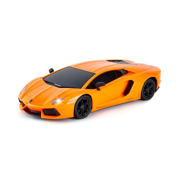 Автомобиль KS DRIVE на р/у – LAMBORGHINI AVENTADOR LP 700 – 4 124GLBO Оранжевый (6900007277839)