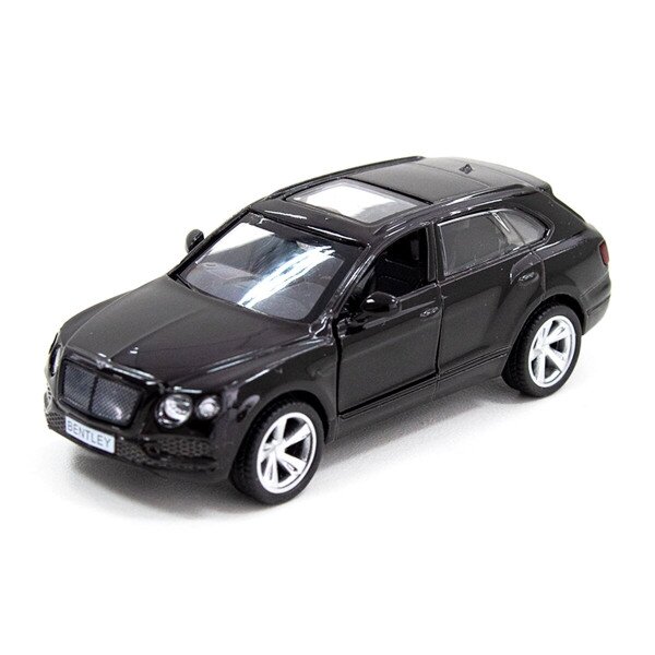 Автомодель - BENTLEY BENTAYGA 250265 Чорний (6900007318709)
