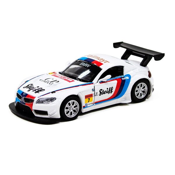 Автомодель - BMW Z4 GT3 250255 Білий (6900007318600)
