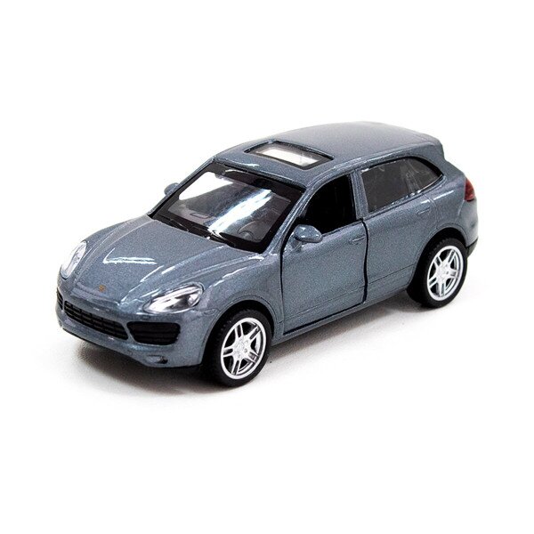 Автомодель - PORSCHE CAYENNE S 250250 Сріблястий сірий (6900007318556)