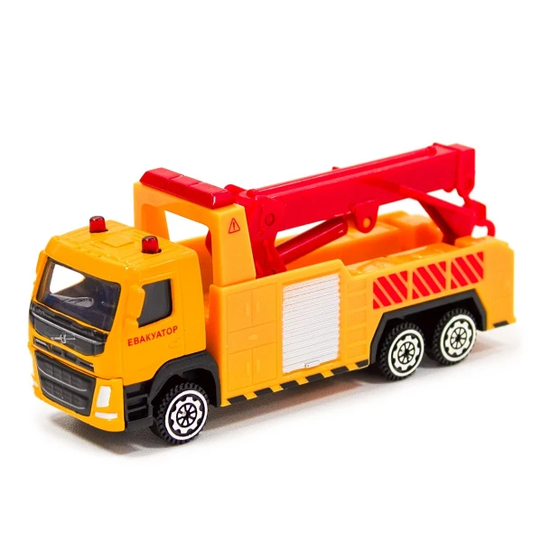 Автомодель - VOLVO ЕВАКУАТОР 250303 Різнокольоровий (6900007342926)