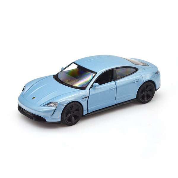 Автомодель Porsche Taycan Turbo S TechnoDrive 250335U Синий (4895065079421)