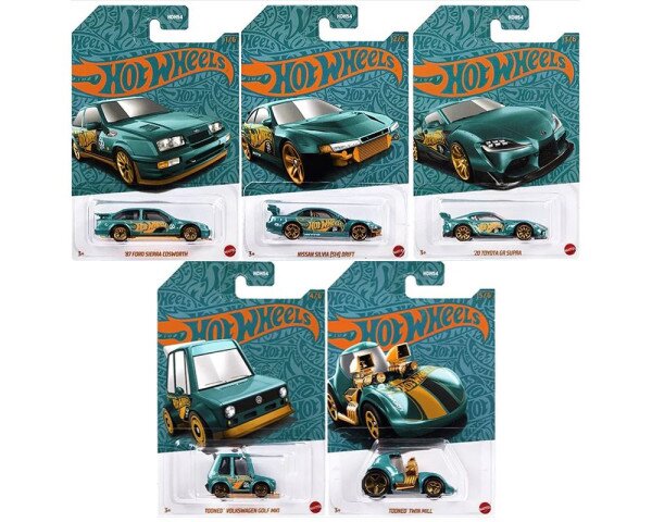 Тематическая машинка «Жемчужные и хромированные» Hot Wheels HDH54 Разноцветный