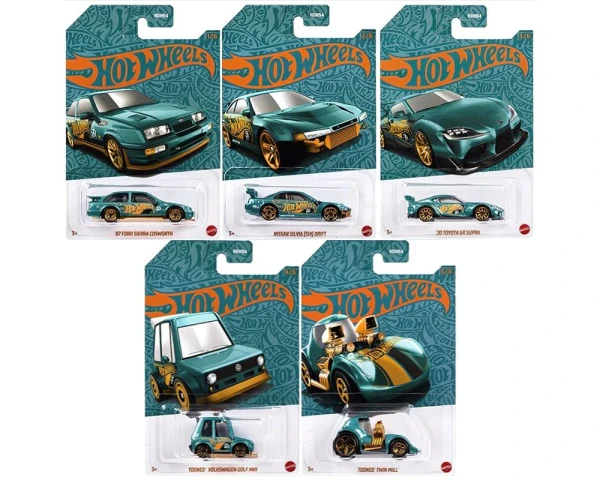 Тематична машинка “Перлисті та хромовані” Hot Wheels HDH54 Різнокольоровий