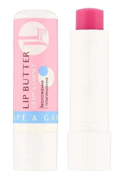 Бальзам масло для губ JL LIP BUTTER виноград и гранат (4823083016388A)