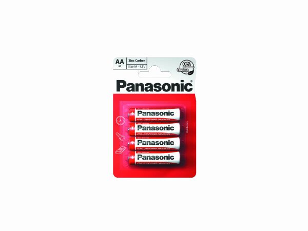 Батарейка PANASONIC AA R 06 Special блистер R6REL/4BP 4 шт. (5410853032830)