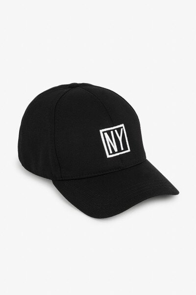 Бейсболка мужская NY3.2 One Size Черный