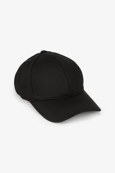 Бейсболка чоловіча Т.чор2,6 One Size Чорний