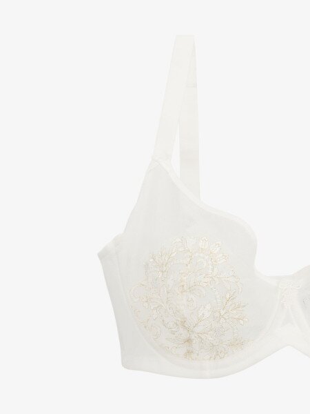 Купити Бюcтгальтер жіночий GENUA 399 80E Білий Артикул: 2000999579523 Фото №2