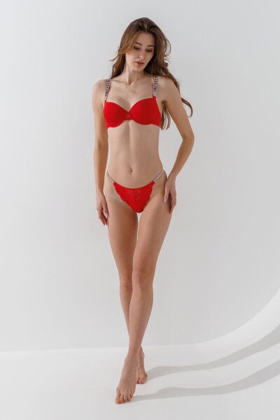 Купити Бюcтгальтер Onita de Mas 5208 80C Червоний Артикул: 2000990942807 Фото №2