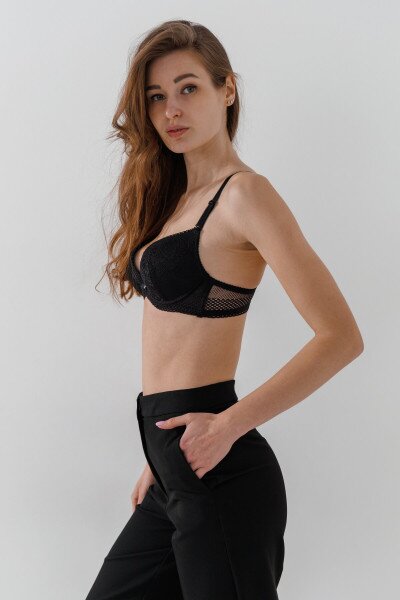 Купити Бюcтгальтер Onita de Mas 6806 80C Чорний Артикул: 2000990943705 Фото №4