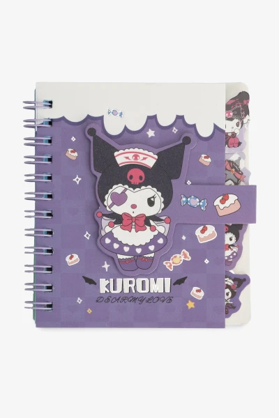 Блокнот Клубника &quot;Зайка Kuromi&quot; 6409 60 л. Разноцветный