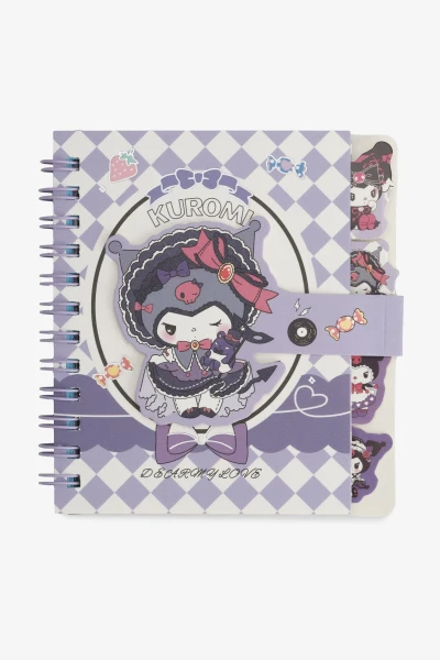 Блокнот Конфета &quot;Зайка Kuromi&quot; 6409 60 л. Разноцветный
