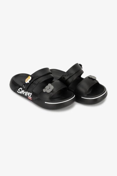 Босоножки для девочки 626B 35-36 Черный