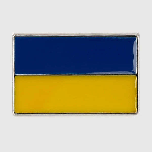 Брошь Флаг Украины -1 Разноцветный (2000990296375A)