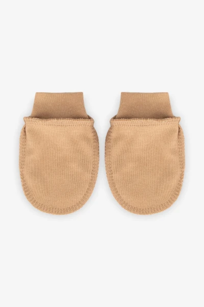 Царапки для малюків Baby Life 899 One Size Коричневий