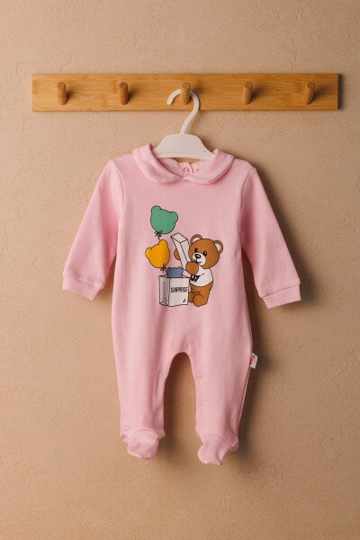 Чоловічок дитячий Mini Papi 8577 62 см Рожевий (2000990483584D)