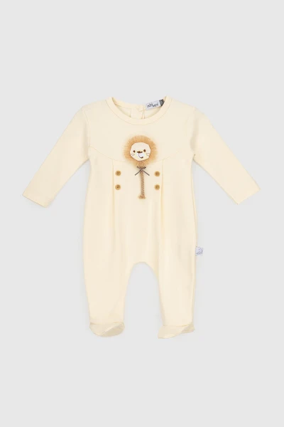 Чоловічок Mini born 6165 56 см Світло-бежевий (2000990264770A)