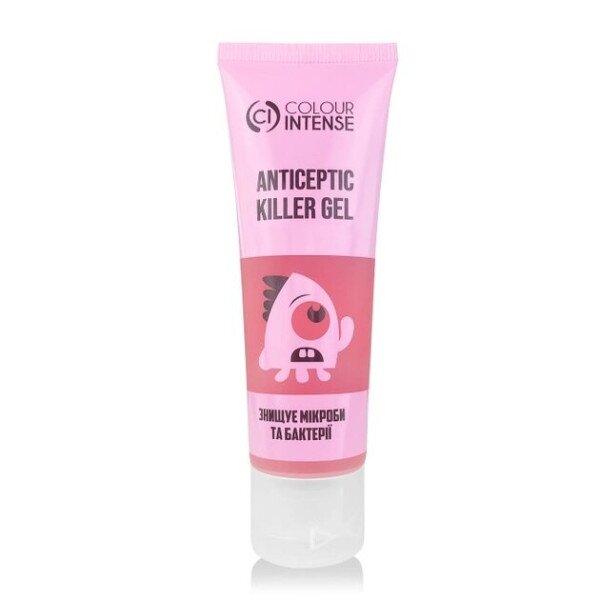 Colour Intense Антисептик для рук KILLER GEL 50 мл (04 клубника) (4823083018764)