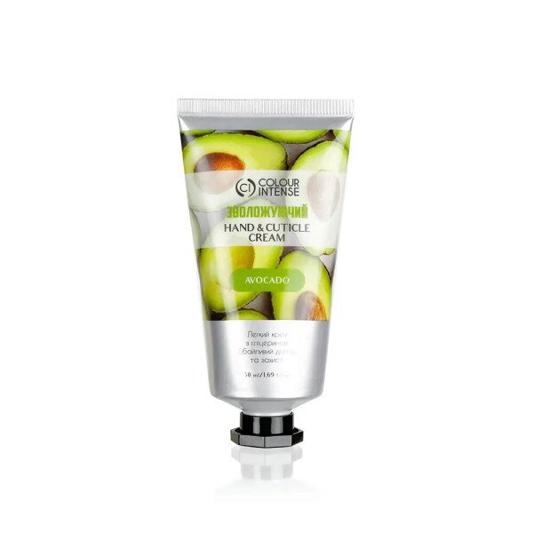 Colour Intense Крем для рук HAND&amp;CUTICE 50 мл (зволожуючий авокадо) (4823083020378)