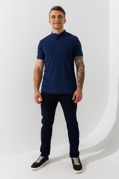Джинси Slim Fit чоловічі  829 32 Темно-синій