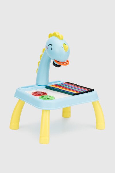 Дитячий проектор Dinosaur 3D Projection Drawing Board YM2021-7/SM487270 Різнокольоровий (2000990734662)