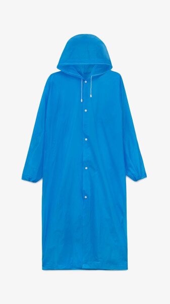 Дощовик чоловічий 003 One Size Синій
