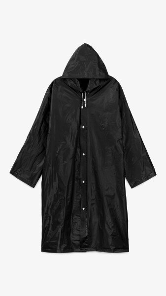Дождевик унисекс Losso One Size Черный