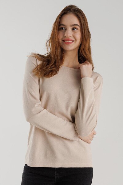 Джемпер женский Accordream M2917 One Size Бежевый (2000990326249D)