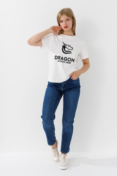 Джинси Mom Fit жіночі Karol D-188 36 Синій (2000903539971D)