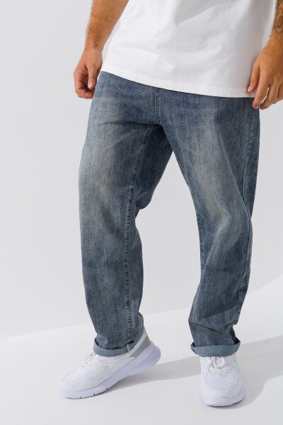Джинси Mom Fit чоловічі 9939 29 Світло-синій (2000990566898D)