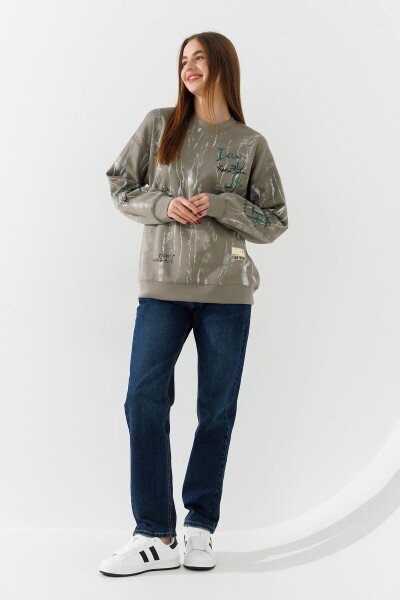 Джинси Mom Fit жіночі 6017 31 Синій