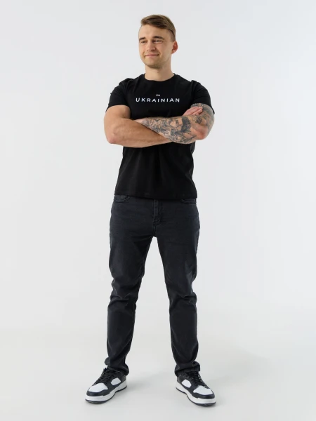 Купить Джинсы Regular fit мужские Blackwan BW-255 29 Графитовый (2000990522689D) Артикул: 2000990522689 Фото №2