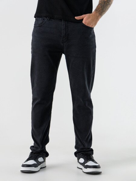 Купить Джинсы Regular fit мужские Blackwan BW-255 29 Графитовый (2000990522689D) Артикул: 2000990522689 Фото №1