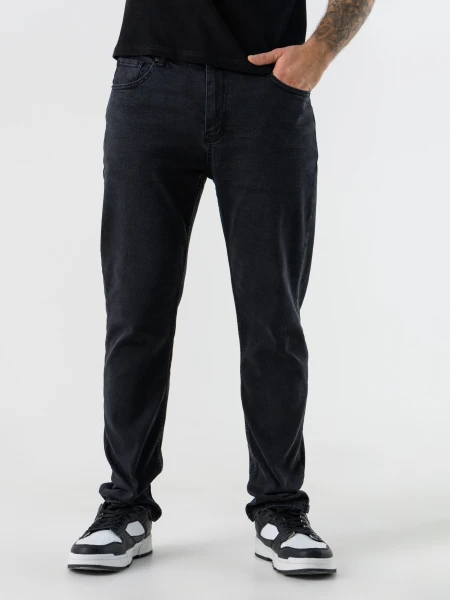 Купить Джинсы Regular fit мужские Blackwan BW-255 29 Графитовый (2000990522689D) Артикул: 2000990522689 Фото №1