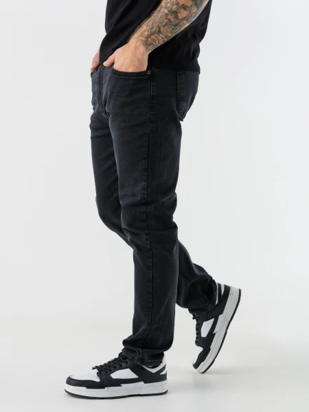 Купить Джинсы Regular fit мужские Blackwan BW-255 29 Графитовый (2000990522689D) Артикул: 2000990522689 Фото №3