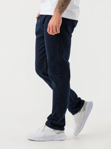 Купить Джинсы Regular fit мужские Blackwan BW-259 29 Темно-синий (2000990522498D) Артикул: 2000990522498 Фото №2